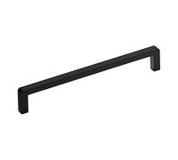 SOTECH 10 pièces poignée de meuble BLACKLINE IX BA 160 mm noir mat poignée étrier