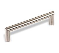 SOTECH 10 pièces poignées de meuble Poignées d'armoire E11 tube inox véritable BA 128 mm Poignées d'armoire
