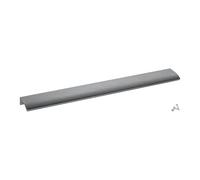 SOTECH 10 poignées de meubles Blankett Alex Titan blue 350 mm Poignées de porte à monter à l'intérieur de la façade, vis de fixation incluses