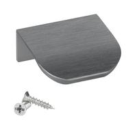 SOTECH 10 poignées de meubles blankett Tommy Titan blue 40 mm Poignées de tiroirs pour montage intérieur frontal, vis de fixation incluses