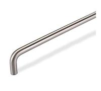 SOTECH 10 x poignées en forme d'étrier BG03e ACIER INOXYDABLE RÉEL massif Ø 10 mm/BA 320 mm/Poignée de porte courbe