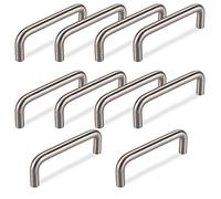 SOTECH 10 x poignées en forme d'étrier BG03e ACIER INOXYDABLE RÉEL massif Ø 10 mm/BA 96 mm