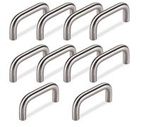 SOTECH 10 x poignées-étriers BG03e VERITABLE ACIER INOX massif Ø 10 mm/BA 64 mm/Poignées de meuble