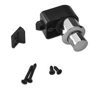 SOTECH 1x Push-Lock Serrure de Meubles CAMPIA Chrome poli Serrures Verrou | à Pression pour Caravane et Bateau