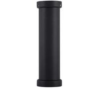 SOTECH 2 pièces Consoles de Bar Florenz Droites Hauteur 200 mm/Ø 50 mm Noir Pied de comptoir Bar Console Pied de comptoir