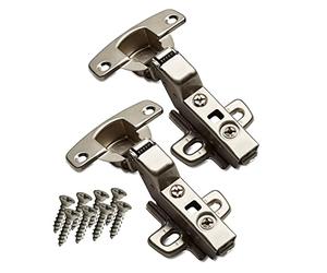 SOTECH 2 pièces Hettich Sensys 110° Butée intérieure charnière standard incl. vis M4x16mm Hauteur Distance 1,5 mm Fermeture automatique pour armoire de cuisine