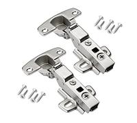 SOTECH 2 pièces Hettich Sensys 8645i TH 52 Charnière de butée centrale incl. vis M4 x 20mm Angle d'ouverture 110° Amortisseur intégré Distance 1,5 mm
