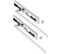 SOTECH 2 pièces Porte-Serviettes Elegance chromé 1 Bras 325 mm inséré, rallongé 470 mm Porte-Serviettes