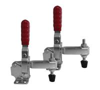 SOTECH 2 pièces Tendeur à genouillère Force de maintien jusqu'à 227 kg Serrage rapide vertical 100° Pinces à genouillère