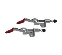 SOTECH 2 pièces Tendeur à genouillère Force de maintien jusqu'à 45 kg Tendeur horizontal Serre-joint à genouillère