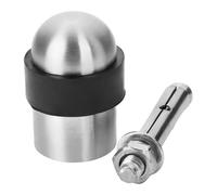SOTECH 2 x 51 mm Butoir de Porte POLL Acier Inoxydable Brossé massif