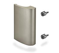 SOTECH 2 x 82 x 52 x 20 mm Poignée pour Porte Fenêtre SEJA Finition | en Acier Inox Aluminium Poignée pour Porte Patio