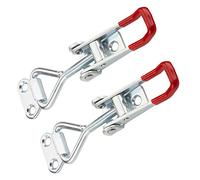 SOTECH 2 x Fermeture à genouillère CATCH (M5, force de maintien 165 kg, acier galvanisé) connecteur de table réglable