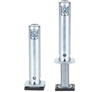 SOTECH 2 x Vérin de réglage de meuble Hauteur 52mm Diamètre Ø 12 mm