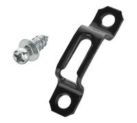 SOTECH 20 pièces Ferrure d'assemblage MODULAR 44 x 10,6 x 9 mm noir Raccord