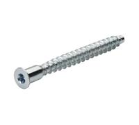 SOTECH 20 pièces Vis d'assemblage Confirmat Douille hexagonale SW4 7 x 70 mm Tête fraisée