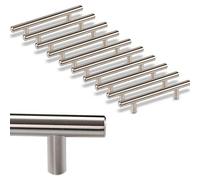 SOTECH 20 x Poignée de meuble G17 tube en acier inoxydable Ø 12 mm/BA 96 mm Poignées en forme de barre Poignées en forme de barre
