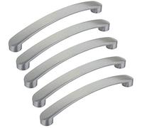 SOTECH 25 pièces Poignées de meubles SW111 Distance entre trous 160 mm aspect inox Poignée d'armoire Longueur 180 mm Largeur 19 mm Hauteur 26,5 mm