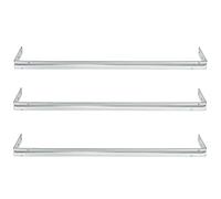 SOTECH 3 pièces 60 cm de traverses en acier pour stabilisation d'armoire | inférieure de d'armoire de conversion de poêle, support de montage d'armoires d'évier