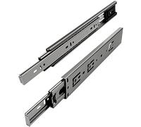 SOTECH 4 paires Coulisses à sortie totale KV2-45-H45-L700-SE avec retour automatique Hauteur 45 mm Longueur 700 mm Coulisses de tiroir charge max. 45 kg