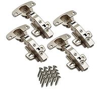SOTECH 4 pièces Hettich Sensys Paumelle 8645i TH52 110° Butée d'angle Hauteur Distance 1,5 mm Amortissement intégré incl. vis M4x16mm