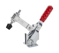 SOTECH 4 pièces Tendeur à genouillère Force de maintien jusqu'à 227 kg Serrage rapide vertical 100° Pinces à genouillère