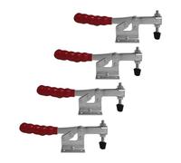 SOTECH 4 pièces Tendeur à genouillère Force de maintien jusqu'à 227 kg Serrage rapide vertical Pinces à genouillère