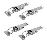 SOTECH 4 x Fermeture à genouillère Catch #22 en acier inoxydable Connecteur de plan de travail Connecteur de table