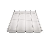 SOTECH 50 cm Cuisio Bac à Couverts Insert à Couverts Blanc translucide Range-Couverts de