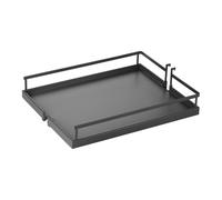 SOTECH ARENA Style Tablette anthracite 350 x 462 x 106 mm pour 400 mm | Largeur Armoire Panier Suspendu pour Armoire Coulissante