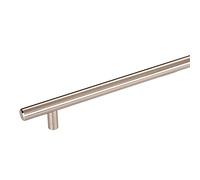 SOTECH Barre d'appui G1 Ø 12 mm Aspect inox BA 480 mm Poignée de meuble Poignée de meuble