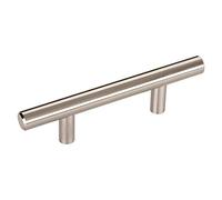 SOTECH Barre d'appui G1 Ø 12 mm Aspect inox BA 64 mm Poignée de meuble Poignée d'armoire