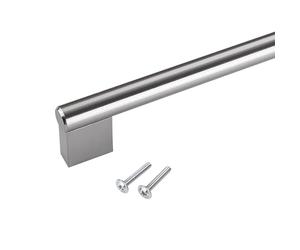 SOTECH Barre d'appui G4 Poignée de meuble aspect inox Ø 14 mm Distance entre les trous 292 mm