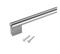 SOTECH Barre d'appui G4 Poignée de meuble aspect inox Ø 14 mm Distance entre les trous 690 mm