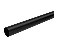 SOTECH Barre d'armoire 25 mm noir ron Ø L : 1000 mm Acier revêtu