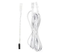 SOTECH Câble de connexion Domus-Line 2 m pour ruban LED COB 6 mm 12 V / 10 W avec connecteur à clip NEXUS