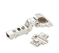 SOTECH Charnière à boîtier MASTER T52 Butée intérieure 110° avec amortisseur et plaque transversale à Réglage excentrique