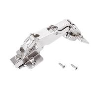 SOTECH Charnière grand angle T45 Butée centrale 165° Paumelle à boîtier grand angle Charnière à boîtier Soft-Close incluse plaque de montage