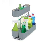 SOTECH CleaningAGENT Système de Support pour détergents LxPxH | 298 x 480 x 480 mm Chariot de Rangement pour détergents