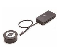 SOTECH Commutateur LED 64x34x13 mm avec interrupteur Ligne Domus GIRO FE | D-Motion & Télécommande Ø 42 mm (12V, Micro12, 200 mm longueur de câble)