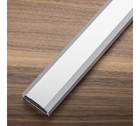 SOTECH Conduit de Câbles de Design 1100 x 50 x 20 mm Argent anodisé