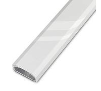 SOTECH Conduit de Câbles de Design 1100 x 50 x 20 mm Blanc poudré