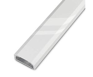 SOTECH Conduit de Câbles de Design 1100 x 50 x 20 mm Blanc poudré