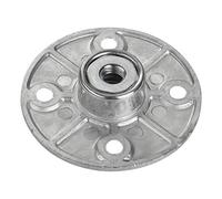 SOTECH Connecteur de pied de table KEA rond Ø 60 mm pour vis filetée M8 Plaque de montage de pied de table Plaque de fixation