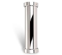 SOTECH Console de bar Florenz droite hauteur 200 mm/Ø 50 mm chrome poli pied de comptoir bar console pied de comptoir