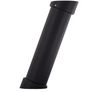 SOTECH Console de Bar inclinée 21° Hauteur 200 mm/Ø 50 mm Noir Pied de comptoir Bar Console de comptoir de