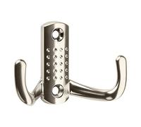 SOTECH crochet à manteau Jasmin moderne crochet de vestiaire court aspect inox