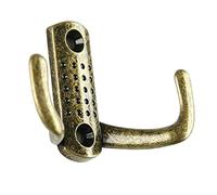 SOTECH Crochet à manteau moderne Jasmin II Crochet de penderie court bruni