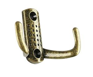 SOTECH Crochet à manteau moderne Jasmin II Crochet de penderie court bruni