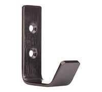 SOTECH Crochet mural en acier inoxydable Anthracite 60x20x45 mm Épaisseur: 3 mm Bords arrondis